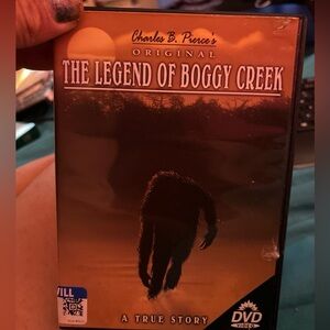 🚫SOLD🚫 The Legend of Boggy Creek Horror Bigfoot DVD